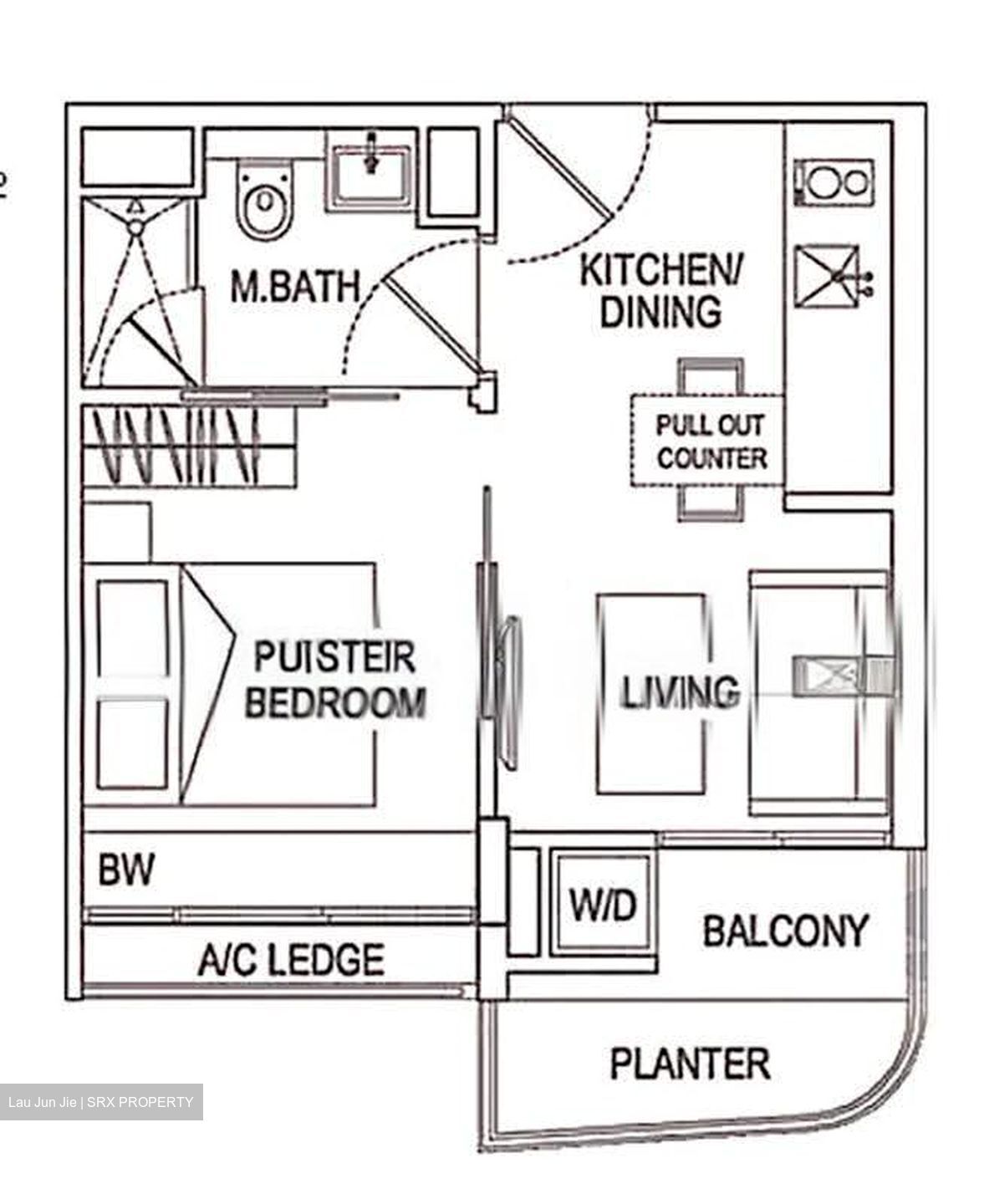 Espada (D9), Apartment #612187471